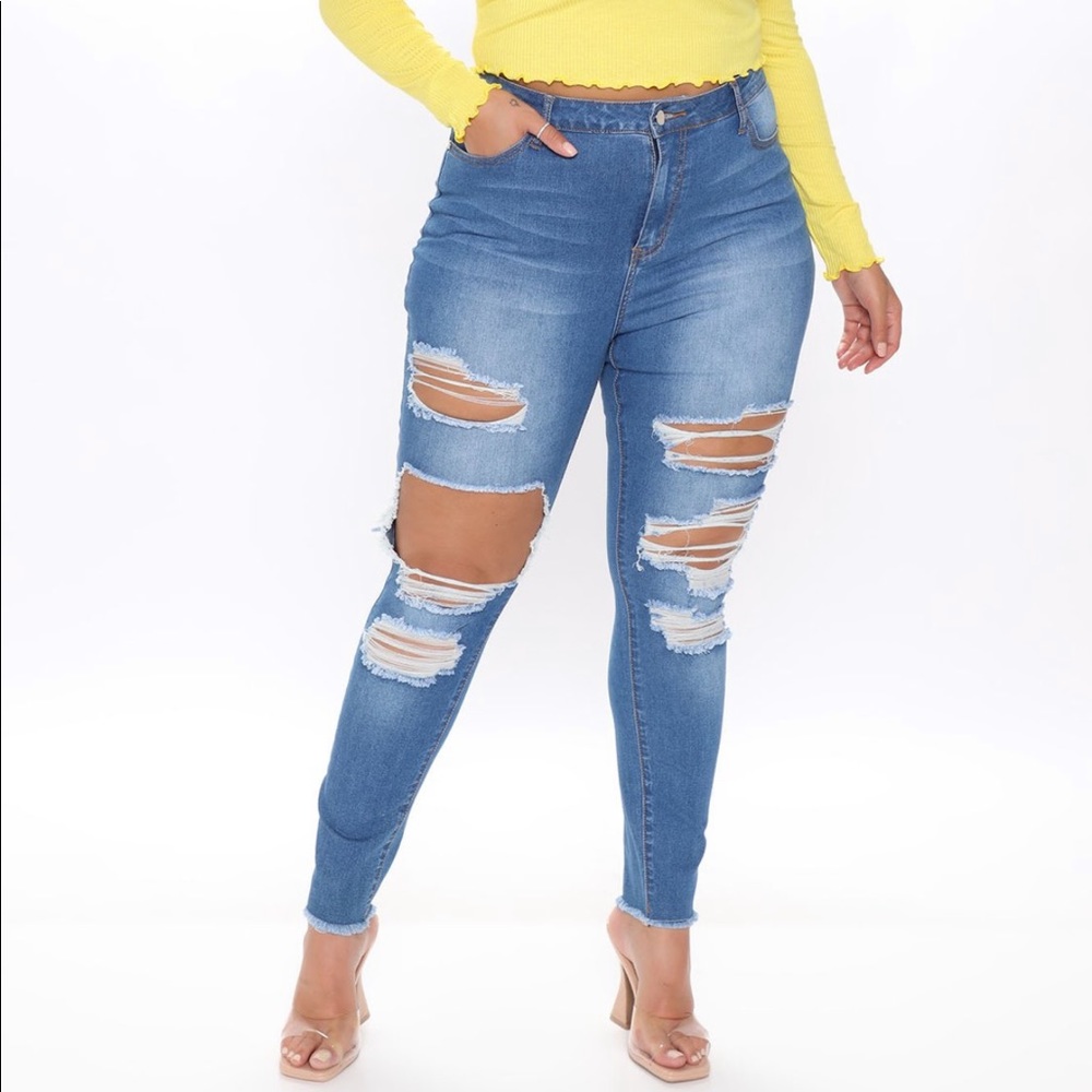 Watcha doin’ skinny jeans